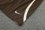 2024-25 Corinthians Beige Tank top and shorts suit