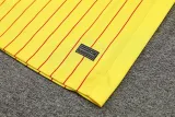 2024-25 LIV Yellow Tank top and shorts suit