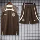 2024-25 Corinthians Brown Tank top and shorts suit