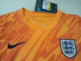 2024-25 England Orange GoalKeeper Kids Soccer Jersey