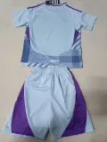 2024-25 Scotland Away Kids Soccer Jersey
