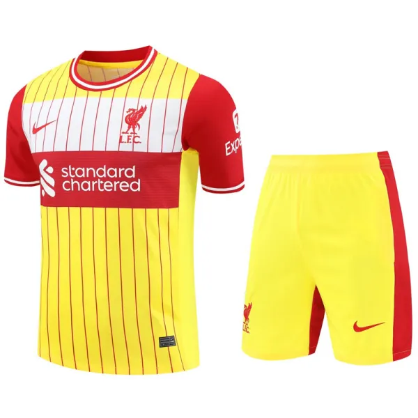 2024-25 LIV Yellow Training Short Suit