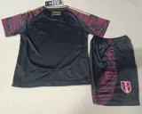 2024-25 Peru Away Kids Soccer Jersey