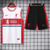 2024-25 LIV White Tank top and shorts suit