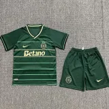2024-25 Sporting Lisbon Third Kids Soccer Jersey