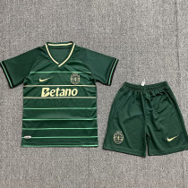 2024-25 Sporting Lisbon Third Kids Soccer Jersey