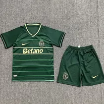 2024-25 Sporting Lisbon Third Kids Soccer Jersey