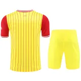 2024-25 LIV Yellow Training Short Suit