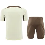 2024-25 Corinthians Beige Training Short Suit