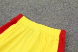 2024-25 LIV Yellow Tank top and shorts suit
