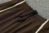 2024-25 Corinthians Beige Tank top and shorts suit