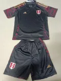 2024-25 Peru Away Kids Soccer Jersey