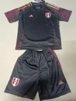 2024-25 Peru Away Kids Soccer Jersey