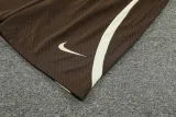 2024-25 Corinthians Beige Training Short Suit