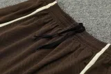 2024-25 Corinthians Brown Tank top and shorts suit