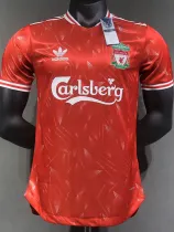 2024-25 LIV Red Retro Joint Edition Player Version Soccer Jersey