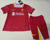 2024-25 LIV Home Kids Soccer Jersey
