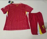 2024-25 LIV Home Kids Soccer Jersey