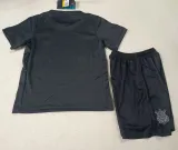 2024-25 Corinthians Away Kids Soccer Jersey
