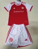 2024-25 Internacional Home Kids Soccer Jersey