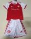 2024-25 Internacional Home Kids Soccer Jersey