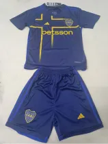 2024-25 Boca Juniors Third Kids Soccer Jersey