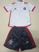 2024-25 Flamengo Away Kids Soccer Jersey
