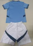 2024-25 Man City Home Kids Soccer Jersey