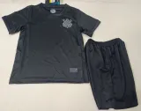 2024-25 Corinthians Away Kids Soccer Jersey