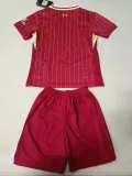 2024-25 LIV Home Kids Soccer Jersey