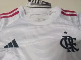 2024-25 Flamengo Away Kids Soccer Jersey
