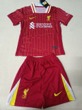2024-25 LIV Home Kids Soccer Jersey