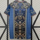 2024-25 Italy Blue Special Edition Fans Soccer Jersey