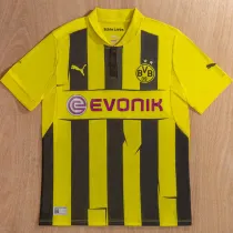 2012-2013 Dortmund Home Retro Soccer Jersey