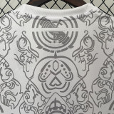 2023-24 RMA White Special Edition Fans Soccer Jersey *队徽花纹