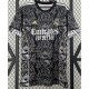 2023-24 RMA Black Special Edition Fans Soccer Jersey *队徽花纹