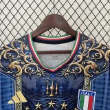 2024-25 Italy Blue Special Edition Fans Soccer Jersey