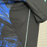 2024-25 Universidad De Chile Black GoalKeeper Soccer Jersey
