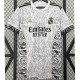 2023-24 RMA White Special Edition Fans Soccer Jersey *队徽花纹