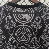 2023-24 RMA Black Special Edition Fans Soccer Jersey *队徽花纹