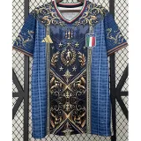 2024-25 Italy Blue Special Edition Fans Soccer Jersey