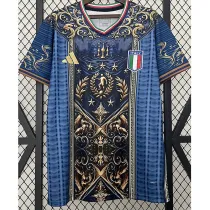 2024-25 Italy Blue Special Edition Fans Soccer Jersey