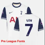 2024-25 TOT Home 1:1 Fans Soccer Jersey