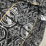 2023-24 RMA Black Special Edition Fans Soccer Jersey *队徽花纹