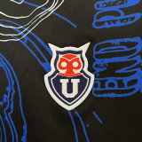 2024-25 Universidad De Chile Black GoalKeeper Soccer Jersey