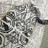 2023-24 RMA White Special Edition Fans Soccer Jersey *队徽花纹
