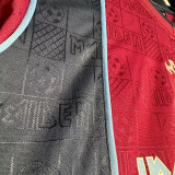 2011 West Ham #11 Iron Maiden Away Retro Soccer Jersey