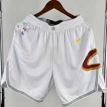 2022-23 Cleveland Cavaliers White Home Top Quality NBA Pants
