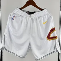 2022-23 Cleveland Cavaliers White Home Top Quality NBA Pants