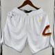 2022-23 Cleveland Cavaliers White Home Top Quality NBA Pants